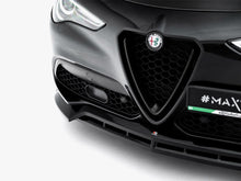 Load image into Gallery viewer, Maxton Design - Front Splitter V.3 Alfa Romeo Stelvio Mk1