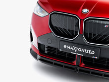 Load image into Gallery viewer, Maxton Design - Front Splitter BMW X3 M-Pack G45