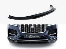 Load image into Gallery viewer, Maxton Design - Front Splitter Jaguar F-Pace R-Sport Mk1 Facelift