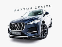 Load image into Gallery viewer, Maxton Design - Front Splitter Jaguar F-Pace R-Sport Mk1 Facelift