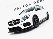Load image into Gallery viewer, Maxton Design - Front Splitter Mercedes-Benz GLA 45 AMG X156 Facelift