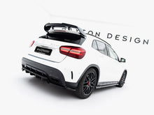 Load image into Gallery viewer, Maxton Design - Rear Splitter (Vertical Bars) Mercedes-Benz GLA 45 AMG X156 Facelift