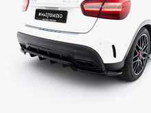 Load image into Gallery viewer, Maxton Design - Rear Splitter (Vertical Bars) Mercedes-Benz GLA 45 AMG X156 Facelift