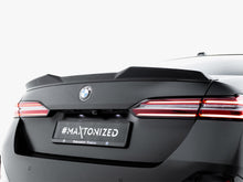 Load image into Gallery viewer, Maxton Design - Spoiler CAP 3D BMW 5 / i5 M-Pack Sedan G60