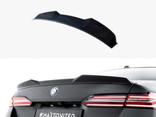 Load image into Gallery viewer, Maxton Design - Spoiler CAP 3D BMW 5 / i5 M-Pack Sedan G60