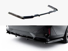 Load image into Gallery viewer, Maxton Design - Rear Splitter (with Vertical Bars) V.1 BMW 5 / i5 M-Pack Sedan / Touring G60 / G61