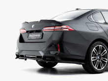 Load image into Gallery viewer, Maxton Design - Rear Splitter (with Vertical Bars) V.1 BMW 5 / i5 M-Pack Sedan / Touring G60 / G61