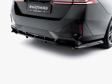 Load image into Gallery viewer, Maxton Design - Rear Splitter (with Vertical Bars) V.1 BMW 5 / i5 M-Pack Sedan / Touring G60 / G61