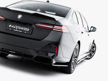 Load image into Gallery viewer, Maxton Design - Rear Splitter (with Vertical Bars) V.2 BMW 5 / i5 M-Pack Sedan / Touring G60 / G61