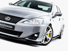 Load image into Gallery viewer, Maxton Design - Front Splitter Lexus IS F-Sport Mk2 (XE20) Facelift