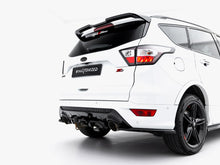 Load image into Gallery viewer, Maxton Design - Central Rear Splitter (Vertical Bars) Ford Kuga ST-Line Mk2 Facelift