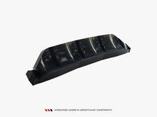 Load image into Gallery viewer, Maxton Design - Central Rear Splitter (Vertical Bars) Ford Kuga ST-Line Mk2 Facelift