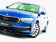 Load image into Gallery viewer, Maxton Design - Front Splitter Skoda Octavia Liftback / Estate Mk4 Facelift