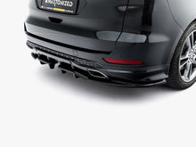 Load image into Gallery viewer, Maxton Design - Rear Splitter (Vertical Bars) Ford S-Max ST-Line Mk2 Facelift