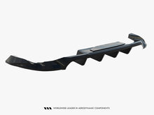 Load image into Gallery viewer, Maxton Design - Rear Splitter (Vertical Bars) Porsche Macan EV Mk1