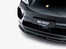 Load image into Gallery viewer, Maxton Design - Front Splitter Porsche Macan EV Mk1