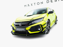 Load image into Gallery viewer, Maxton Design - Street PRO Front Splitter Honda Civic Type-R Mk10 / Mk10 Facelift