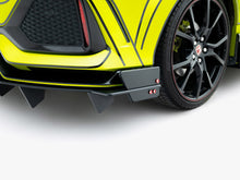 Load image into Gallery viewer, Maxton Design - Street PRO Rear Diffuser Honda Civic Type-R Mk10 / Mk10 Facelift