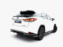 Load image into Gallery viewer, Maxton Design - Rear Splitter (Vertical Bars) Lexus RX F-Sport Mk4 Facelift
