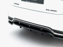Load image into Gallery viewer, Maxton Design - Rear Splitter (Vertical Bars) Lexus RX F-Sport Mk4 Facelift