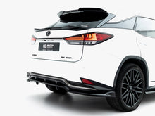 Load image into Gallery viewer, Maxton Design - Rear Splitter (Vertical Bars) Lexus RX F-Sport Mk4 Facelift