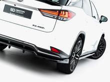 Load image into Gallery viewer, Maxton Design - Rear Splitter (Vertical Bars) Lexus RX F-Sport Mk4 Facelift