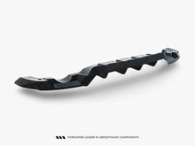 Load image into Gallery viewer, Maxton Design - Rear Splitter (Vertical Bars) Mercedes-AMG GLA 35 H247 Facelift