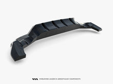 Load image into Gallery viewer, Maxton Design - Rear Splitter (Vertical Bars) Mercedes-AMG GLA 35 H247 Facelift