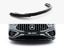 Load image into Gallery viewer, Maxton Design - Front Splitter V.1 Mercedes-AMG GLA 35 H247 Facelift