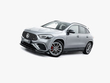 Load image into Gallery viewer, Maxton Design - Front Splitter V.1 Mercedes-AMG GLA 35 H247 Facelift