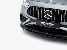 Load image into Gallery viewer, Maxton Design - Front Splitter V.1 Mercedes-AMG GLA 35 H247 Facelift