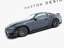 Load image into Gallery viewer, Maxton Design - Side Skirt Diffusers Ford Mustang Dark Horse Mk7