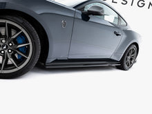 Load image into Gallery viewer, Maxton Design - Side Skirt Diffusers Ford Mustang Dark Horse Mk7