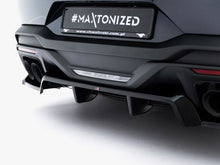Load image into Gallery viewer, Maxton Design - Rear Splitter (Vertical Bars) Ford Mustang Dark Horse Mk7