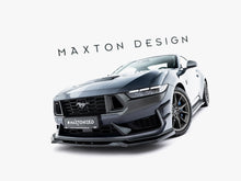 Load image into Gallery viewer, Maxton Design - Front Splitter V.2 Ford Mustang Dark Horse Mk7