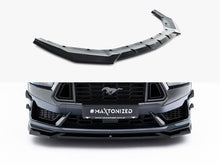 Load image into Gallery viewer, Maxton Design - Front Splitter V.1 Ford Mustang Dark Horse Mk7