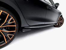 Load image into Gallery viewer, Maxton Design - Street PRO Side Skirt Diffusers + Flaps Cupra Leon ST / Hatchback Aero Mk1 / Mk1 Facelift