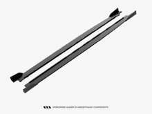 Load image into Gallery viewer, Maxton Design - Street PRO Side Skirt Diffusers + Flaps Cupra Leon ST / Hatchback Aero Mk1 / Mk1 Facelift