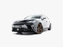 Load image into Gallery viewer, Maxton Design - Street PRO Front Splitter + Flaps Cupra Leon ST / Hatchback Mk1 Facelift
