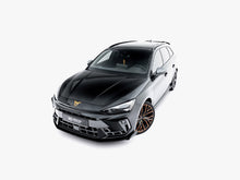 Load image into Gallery viewer, Maxton Design - Street PRO Front Splitter + Flaps Cupra Leon ST / Hatchback Mk1 Facelift