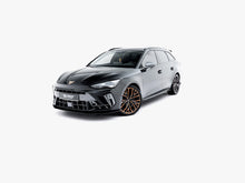 Load image into Gallery viewer, Maxton Design - Street PRO Front Splitter Cupra Leon ST / Hatchback Mk1 Facelift