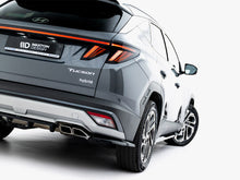 Load image into Gallery viewer, Maxton Design - Rear Splitter (Vertical Bars) Hyundai Tucson Mk4 Facelift