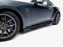 Load image into Gallery viewer, Maxton Design - Street PRO Side Skirts Diffusers + Flaps Ford Mustang Dark Horse Mk7