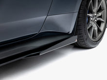 Load image into Gallery viewer, Maxton Design - Street PRO Side Skirts Diffusers + Flaps Ford Mustang Dark Horse Mk7