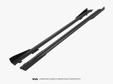 Load image into Gallery viewer, Maxton Design - Street PRO Side Skirts Diffusers + Flaps Ford Mustang Dark Horse Mk7