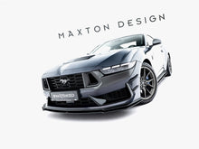 Load image into Gallery viewer, Maxton Design - Street PRO Front Splitter Ford Mustang Dark Horse Mk7