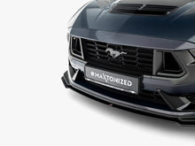 Load image into Gallery viewer, Maxton Design - Street PRO Front Splitter Ford Mustang Dark Horse Mk7