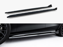Load image into Gallery viewer, Maxton Design - Side Skirt Diffusers V.2 Audi A6 S-Line C9