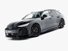 Load image into Gallery viewer, Maxton Design - Side Skirt Diffusers V.2 Audi A6 S-Line C9