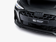 Load image into Gallery viewer, Maxton Design - Front Splitter V.1 Audi A6 S-Line C9